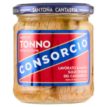 Consorcio Filetti Di Tonno In Olio D'Oliva 295 g