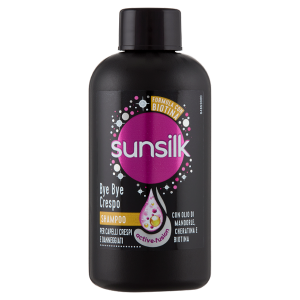 sunsilk Bye Bye Crespo Shampoo per Capelli Crespi e Danneggiati 100 mL