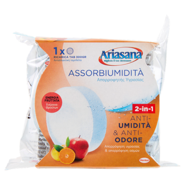 ARIASANA Power Tab Micro Fruit Energy 300 g