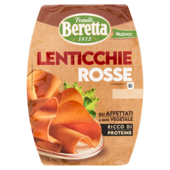 Fratelli Beretta Gli Affettati a Base Vegetale Lenticchie Rosse 85 g