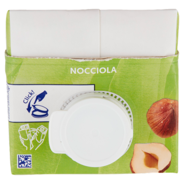 Alpro Classico Nocciola, Bevanda 100% Vegetale, Basso Contenuto di grassi, Senza Lattosio, 1l