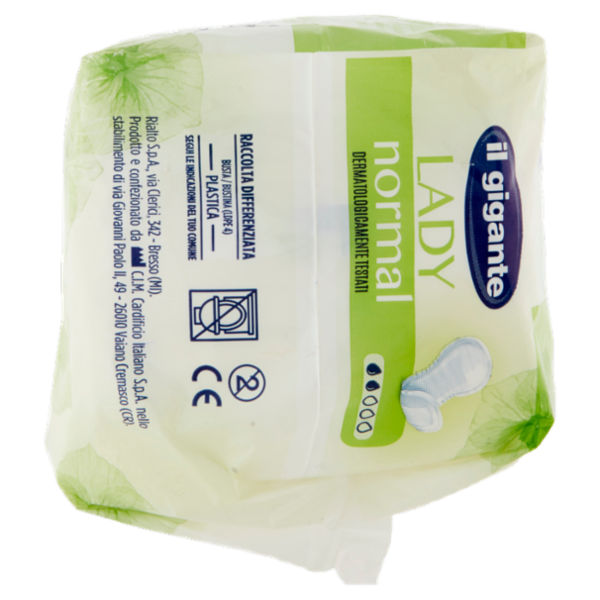IL GIGANTE Assorbenti Ripiegati Lady normal 12 pz