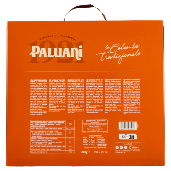 Paluani Colomba Tradizionale 1000 g