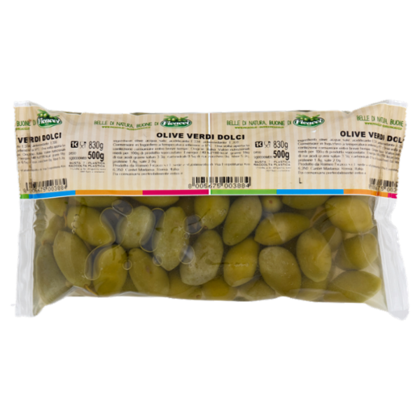 Ficacci Olive Verdi Dolci 830 g