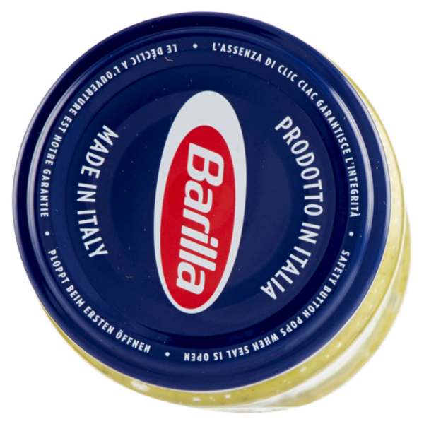 Barilla Pesto alla Genovese Basilico Fresco Italiano Condimento e Sugo per Pasta 190 g