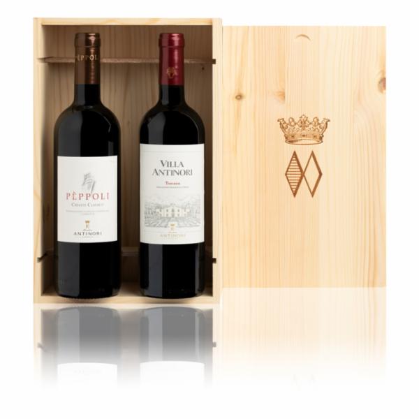 Antinori Rosso + Peppoli C. 75x2