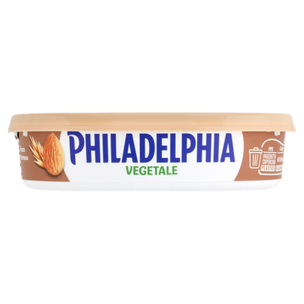 Philadelphia Vegetale a base di Mandorla e Avena - 145g