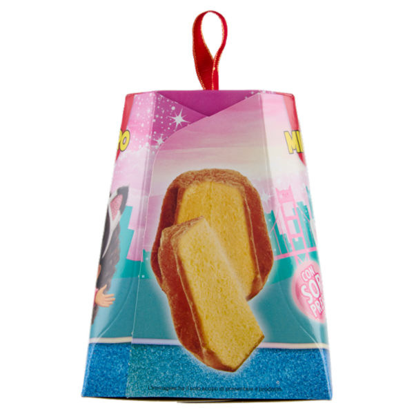 Balocco Mini Pandoro DreamWorks Gabby's Dollhouse the Movie 80 g