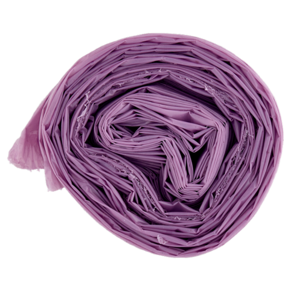 IL GIGANTE Sacco Rifiuti Condominio Formato 70x110cm Raccolta Differenziata Viola 10 pz
