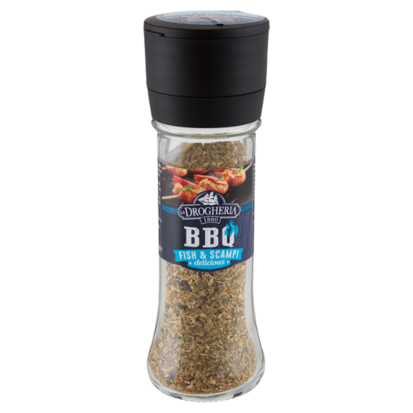 La Drogheria 1880 BBQ Fish & Scampi 60 g