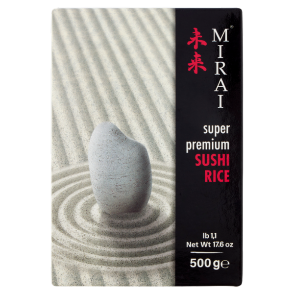 Mirai super premium Sushi Rice 500 g