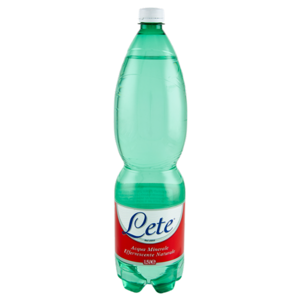 Lete Acqua Minerale Effervescente Naturale 1,5 l