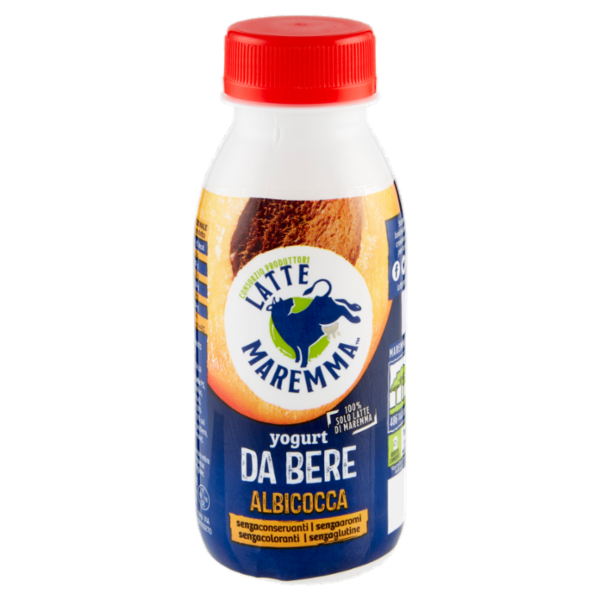 Latte Maremma yogurt da Bere Albicocca 225 g