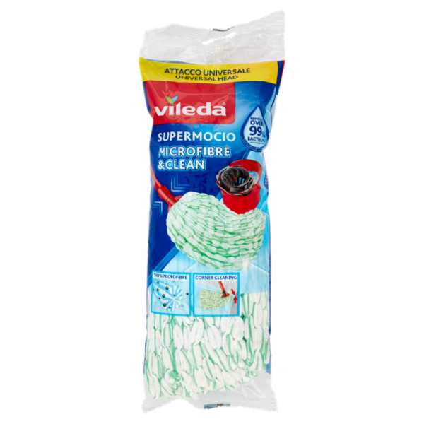 Vileda Supermocio Microfibre & Clean 1pz