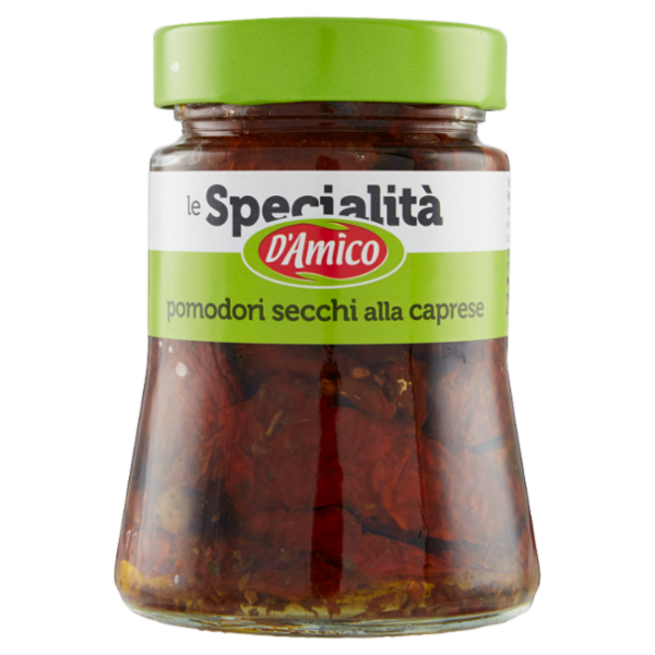 D'Amico le Specialità pomodori secchi alla caprese 280 g