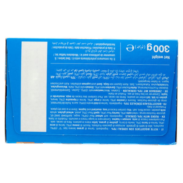 Monviso Biscotto Salute 4 Cereali 300 g