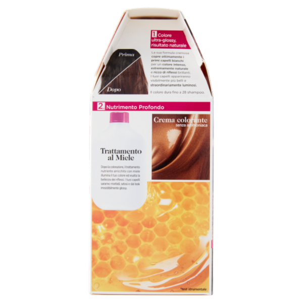 L'Oréal Paris Tinta Capelli Casting Creme Gloss, Senza Ammoniaca, 415 Marron Glacé