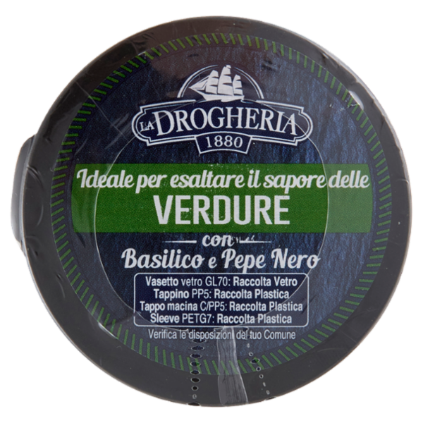 La Drogheria 1880 BBQ Vegetables aromatic 77 g