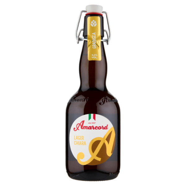 Amarcord Gradisca Lager Chiara 50 cl