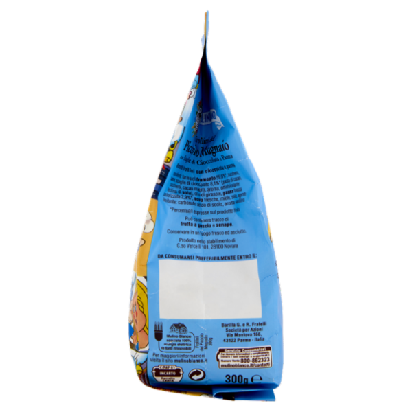 Mulino Bianco Frollini del Piccolo Mugnaio Biscotti con Cioccolato e Panna Limited Edition 300g