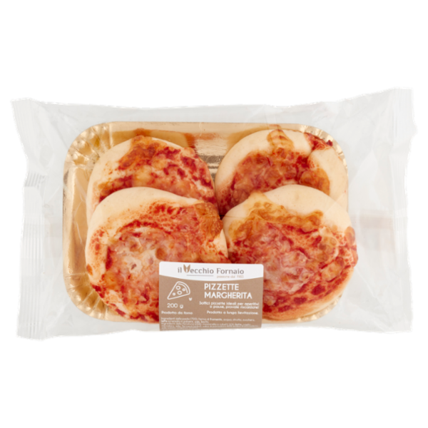 il Vecchio Fornaio Pizzette Margherita 200 g