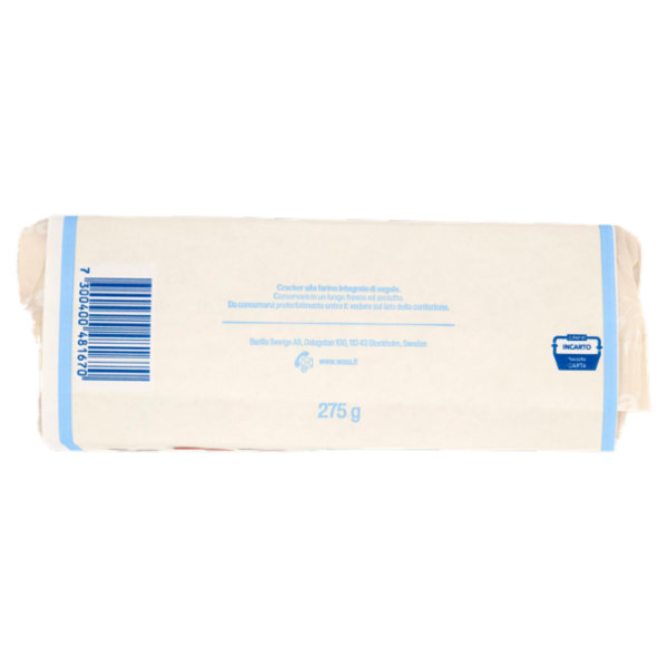 Wasa Fit Cracker con Crusca di Segale 275g