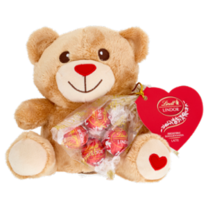 Lindt Lindor Peluche Orso San Valentino Cioccolatini Al Latte 100 g