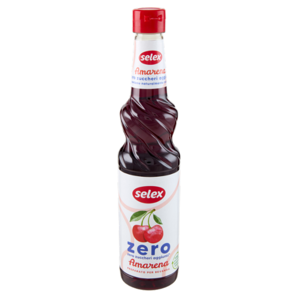 Selex Sciroppo di Amarena Senza Zucchero 500 ml
