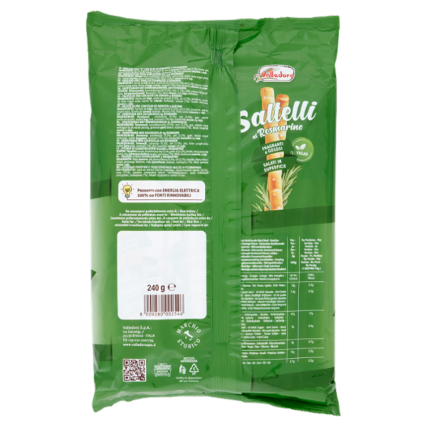 Valledoro Saltelli al Rosmarino 240 g