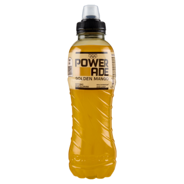 POWERADE Golden Mango PET 500 ml
