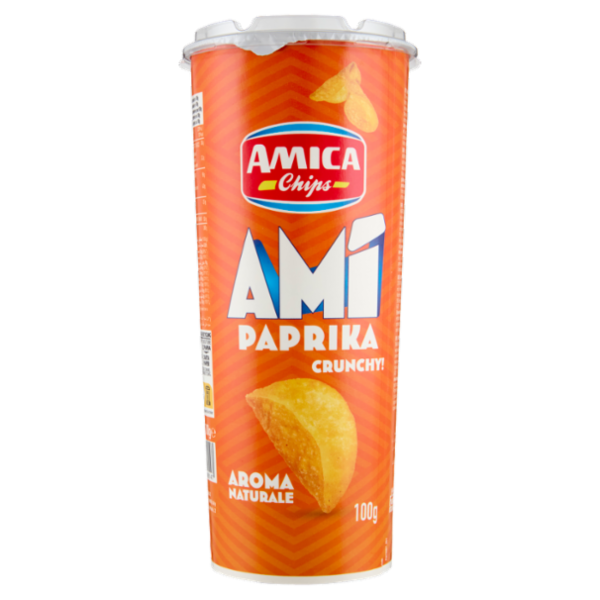Amica Chips Amì Paprika Crunchy! 100 g