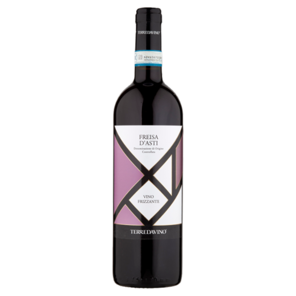 Terredavino Freisa d'Asti DOC Vino Frizzante 75 cl