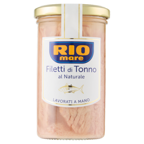 Rio mare Filetti di Tonno al Naturale 250 g