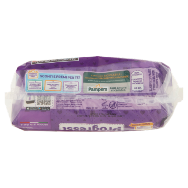Pampers Progressi Salviette 126 pz