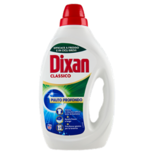 DIXAN Liquido Classico 22 Lavaggi 990 Ml