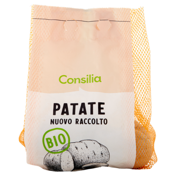 Consilia Patate Nuovo Raccolto Biologiche 1 kg