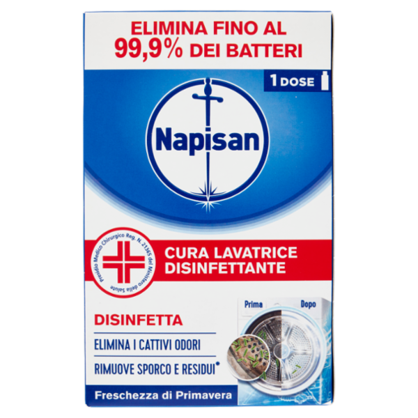 Napisan Cura Lavatrice con Presidio Medico Chirurgico 250 ml