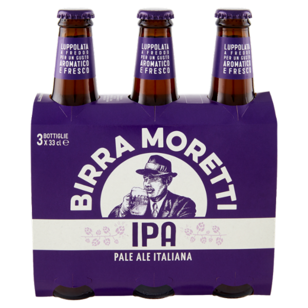 Birra Moretti IPA 3 x 33 cl
