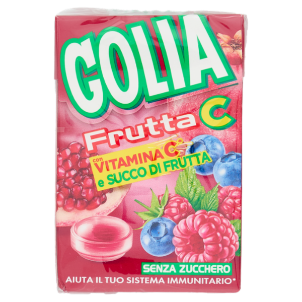 Golia Frutta C Frutti Rossi 46 g