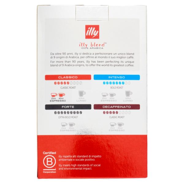 illy Classico Espresso Compatibili con le Macchine *Nespresso Original 30 Capsule in Alluminio 171 g