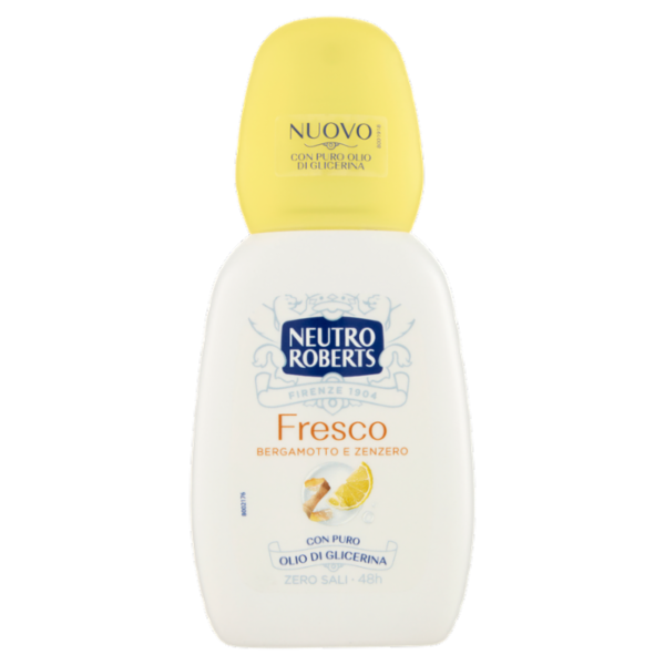 Neutro Roberts Fresco Bergamotto e Zenzero 75 ml