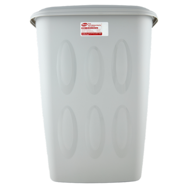 Selex Box Portabiancheria Non Traforato Grigio
