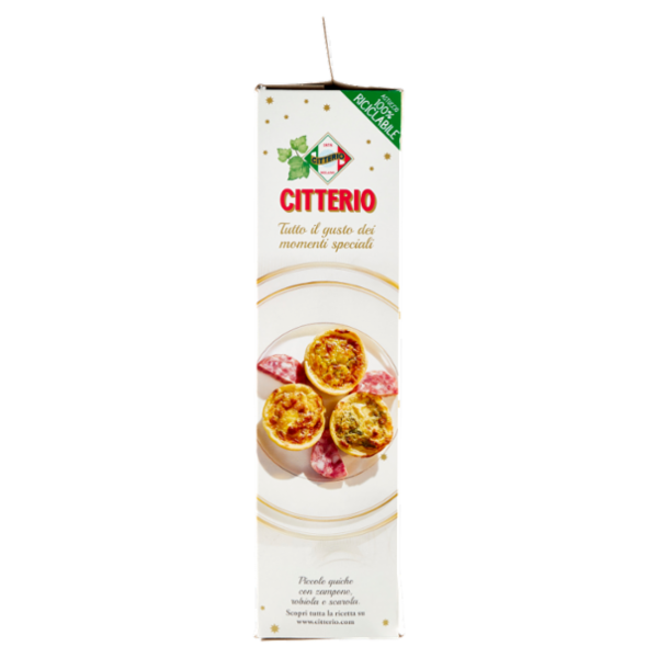 Citterio bencotti zampone cotto 1000 g
