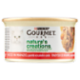 PURINA GOURMET Nature's Creations Ricco in Manzo guarnito con piselli e carote 85g