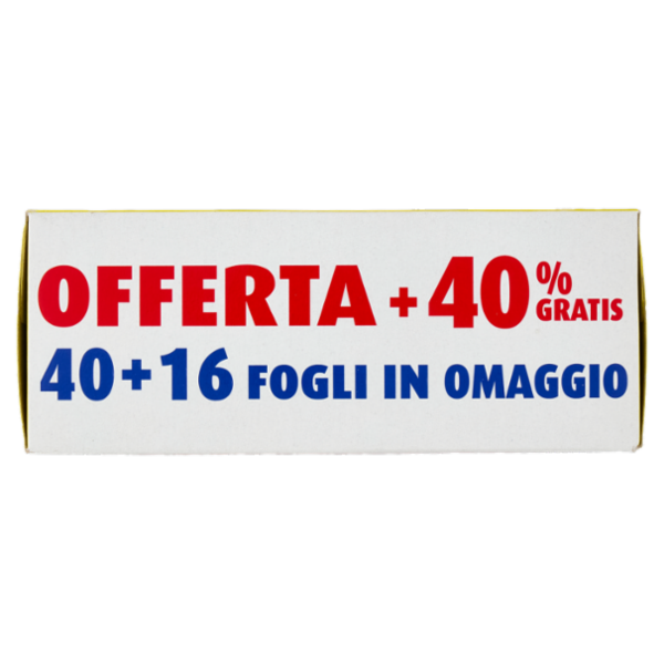 Omino Bianco Fogli Salva i Colori 56 pz