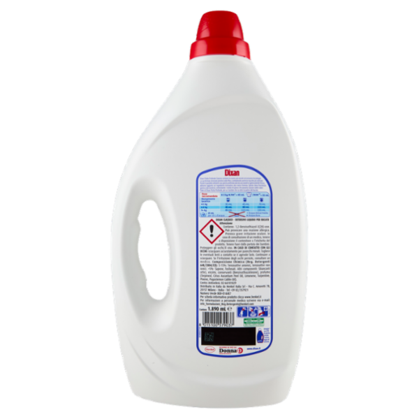DIXAN Liquido Classico 42 Lavaggi 1.890 ml