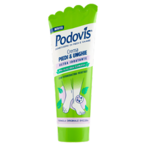 Podovis Crema Piedi & Unghie Ultra Idratante 100 Ml