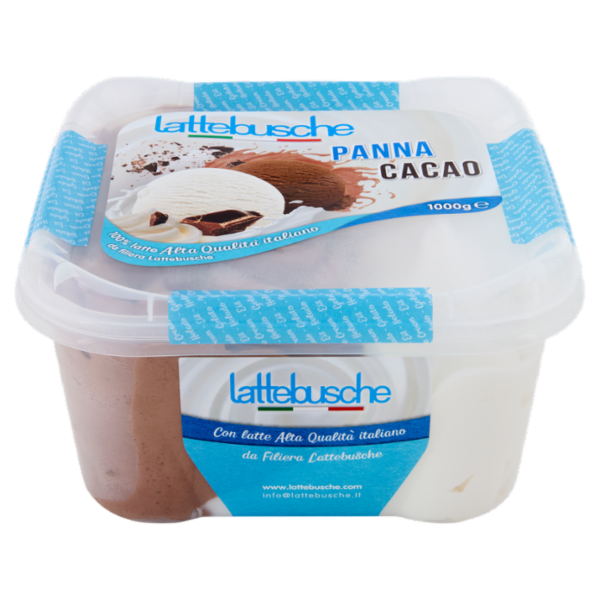 lattebusche Gelato Panna Cacao 1000 g