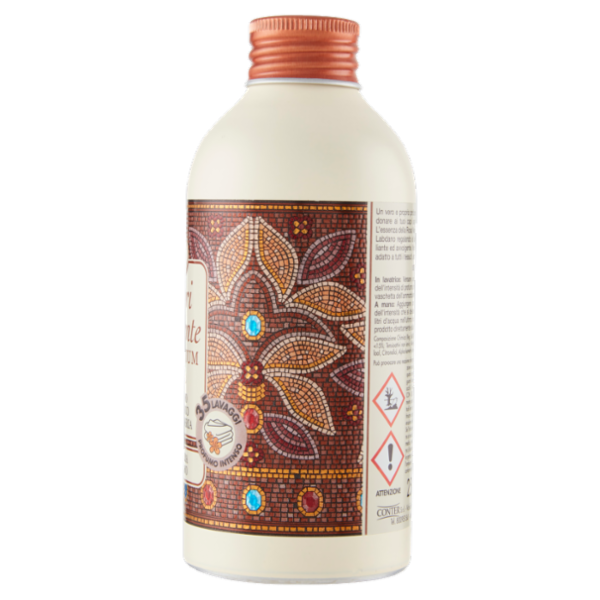 Tesori d'Oriente Byzantium Profumo Aromatico per Biancheria Rosa Nera e Labdano 250 ml