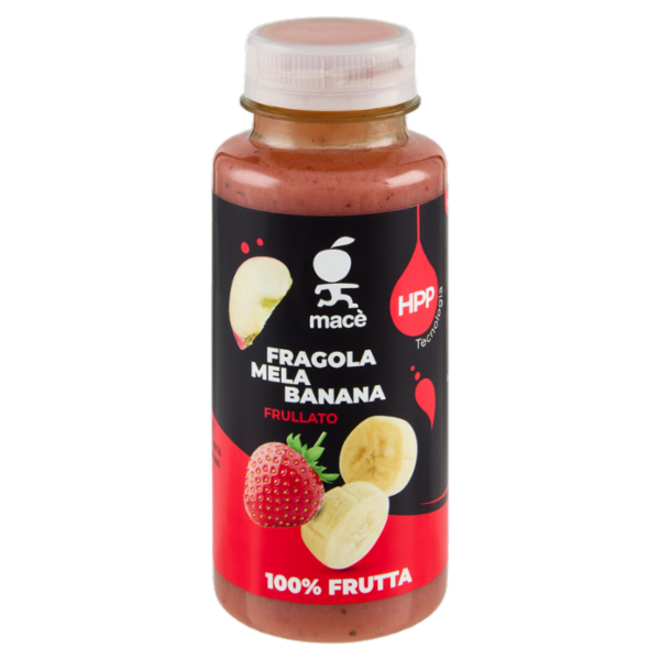macè Fragola Mela Banana Frullato 250 ml